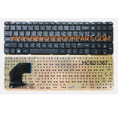 HP Compaq Keyboard คีย์บอร์ด PAVILION 15-B  ภาษาไทย อังกฤษ